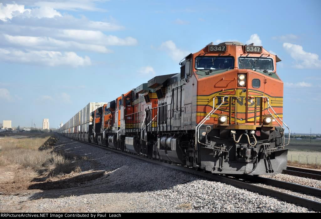 Intermodal cruises west